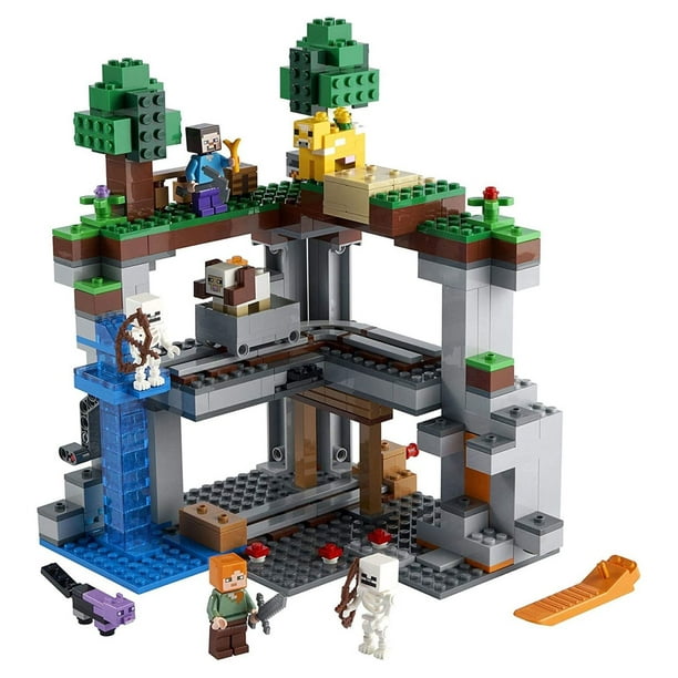 LEGO Minecraft The First Adventure Hands On Kit de construction pour enfant  à partir de 8 ans 