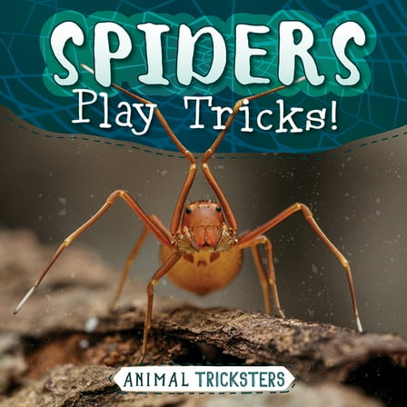 Animal Tricksters Spiders Play Tricks!, (Hardcover)
