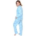 thumbnail image 2 of Angelina Cozy Fleece Notch Collar Pajama Set with Pockets, 2 of 3