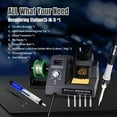 thumbnail image 5 of TOAUTO 90W Soldering Station, 302℉-842℉, Anti-Static, Auto Standby & Sleep, 5 of 7