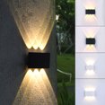 thumbnail image 2 of CAROOTU LED Wall Lamp Waterproof Simple Stair Corridor Light for Indoor Outdoor, 2 of 7