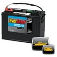 thumbnail image 1 of EverStart MARINE 27DC-850N, 12 Volt, Marine/RV Battery, Group Size 27, 800 MCA, 1 of 8