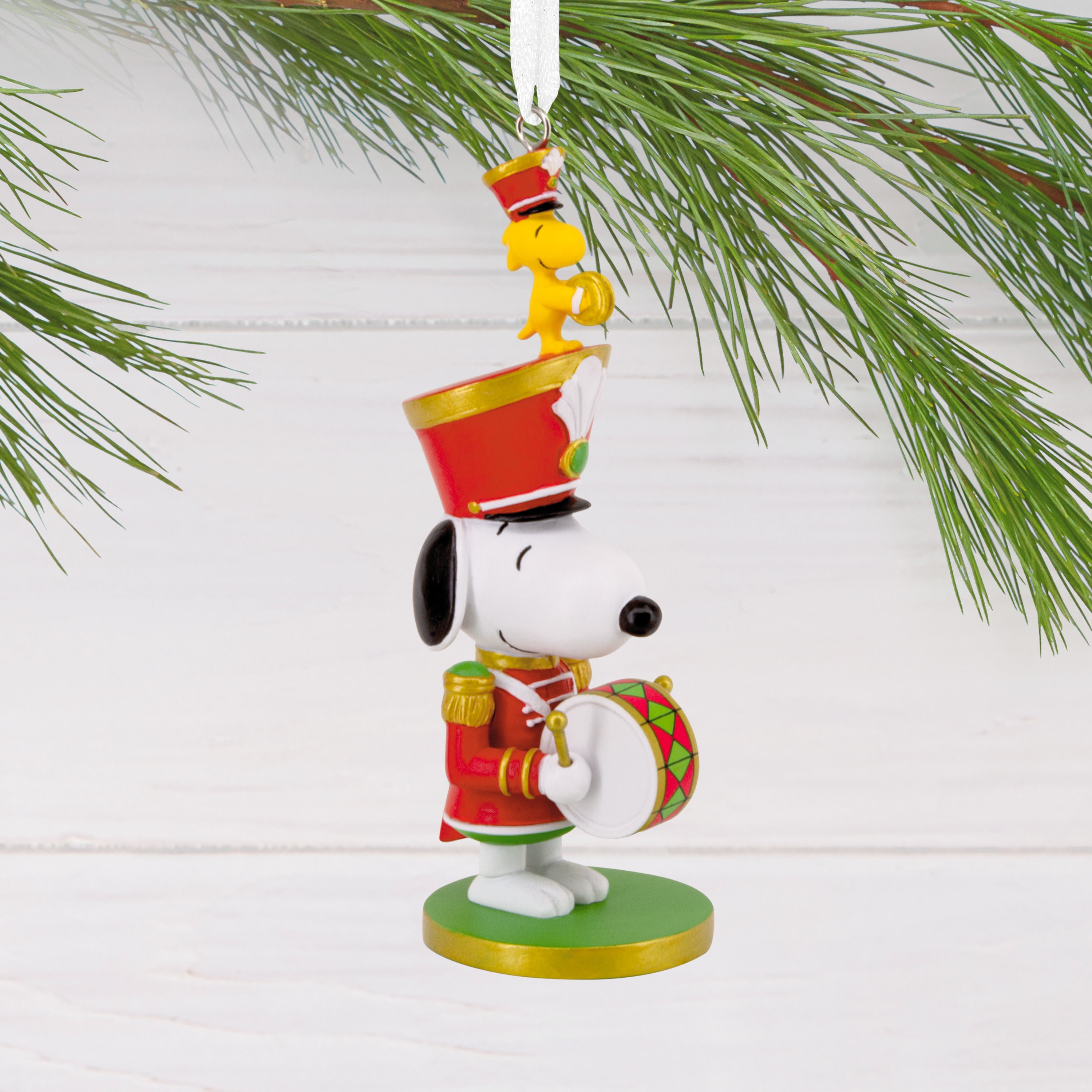 Hallmark Christmas Ornament (Peanuts Snoopy Nutcracker), 1 Count