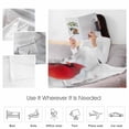 thumbnail image 4 of Cardinal Bird Throw Flannel Blanket 50x80In Christmas Winter Super Soft Cozy Bed Blanket, Lightweight Plush Fuzzy Bed Throw for Bedroom Sofa Couch Living Room, 4 of 4