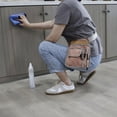 thumbnail image 5 of 831201 20.5x25.5cm Canvas Belt Pouch Waiter Waist Bag Outdoors Repair Tools Bag - Pink, 5 of 5