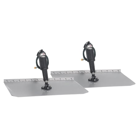 Lenco 12 x 36 Standard Trim Tab Kit without Switch Kit 12V [15011-101]