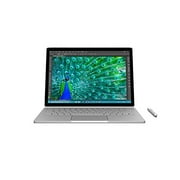 Microsoft CS5-00001 Surface Book, 8GB Memory, 256GB HDD, Intel Core i7-6600U, Intel HD, Platinum, Windows 10 S