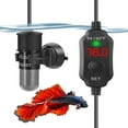 thumbnail image 3 of EIMELI 10W Mini Aquarium Heater Mini Fish Tank Heater with Display Thermostat Temperature Adjustable 5V/2A USB Powered Super Mini Turtle Heater Safe Tank Heater for 1 to 5L Tanks, 3 of 11