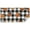 Checkered Halloween Pumpkin, variant on Celestial Wolf Halloween Pattern Rectangle Tablecloth 60"x84",Waterproof Polyester Rectangle Table Cloth, Wipeable Spillproof Polyester Tablecloth for Dining, Camping, Indoor and Outdoor