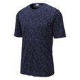 thumbnail image 5 of Short Sleeve Moisture Wicking Digital Camo Tee True Navy 3X-Large, 5 of 8