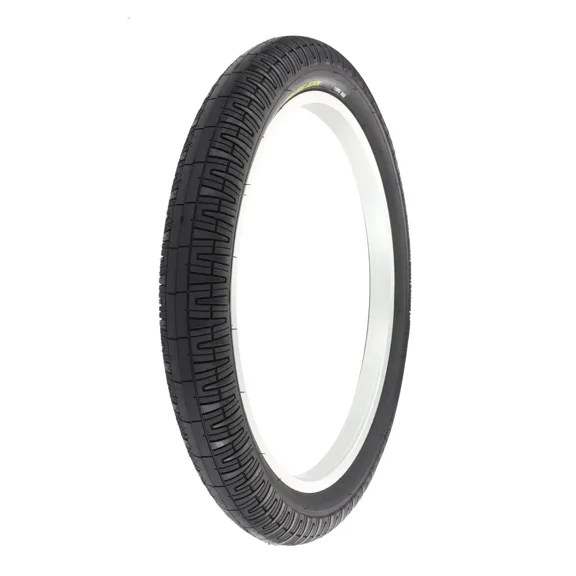 PRO Bike Bicycle Tire 20” x 2.40" Black/Black Sidewall Tire IB39 Slick Tread
