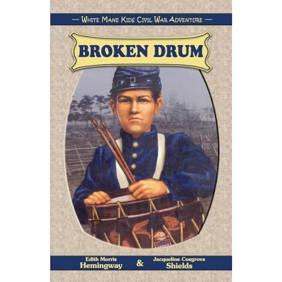 White Mane Kids Broken Drum, (Paperback)