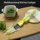 thumbnail image 3 of Cuchillo 3 en 1 de Acero Inoxidable Xinyu para Cortar Cebollas Verdes, 3 of 7