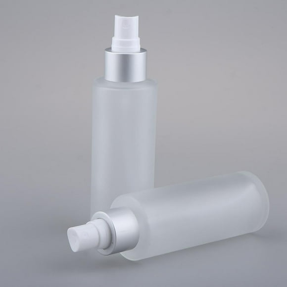 2 Pedazos Botellas de Recipientes Cosméticos para Perfume, Aceites Esenciales,atención de Piel,Cremas Hidratantes