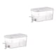 thumbnail image 1 of Bewildely Clear Cool Water Bucket with Plastic Kitchen Gadgets for Home Parties 5L 2Conjunto, 1 of 1