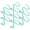 thumbnail image 2 of Miangastore 10 Pcs Extensions de Cheveux Synthétiques à Clipser Colorées (Vert), 2 of 8