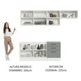 thumbnail image 3 of Cocina Integral Completa Modular Madesa Agata 260cm BG 02, 3 of 5