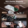 thumbnail image 3 of Funda QiiStar para iPhone 16 Pro Max con privacidad, paquete de 2, 3 of 7