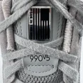 thumbnail image 4 of New Balance Shoes Mens Size 12 M 990v5 Gray Suede Running Sneakers Ultra Soft, 4 of 6
