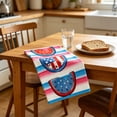 thumbnail image 6 of Summer Towels,Cute Watermelon Pattern Bath Towels,Microfiber Soft Hand Towels for Bathroom,Swimming Pool,Beach,23.62X15.74 Inch, 6 of 6