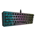 thumbnail image 4 of CORSAIR Gaming K65 RGB MINI 60% - Keyboard - backlit - USB - US - key switch: CHERRY MX Speed, 4 of 15