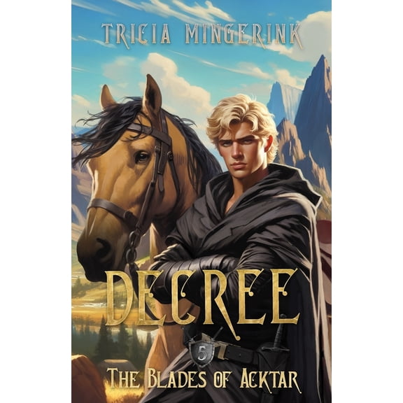 Blades of Acktar Decree, Book 5, (Paperback)
