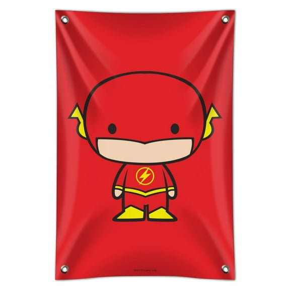 The Flash Cute Chibi Character Home Business Office Sign