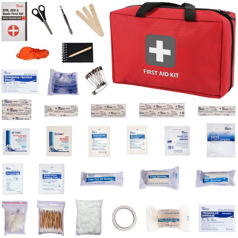 Thrive, First Aid Kit, 291 Piece Supply Kit