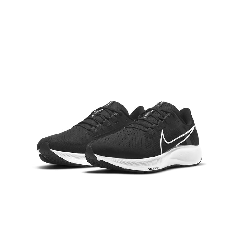 Nike Air Zoom Pegasus 38 Men's Running Shoes, Black White