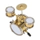 thumbnail image 1 of Modelo de juego de batería réplica de instrumento musical realista modelo Mini juego de batería Metal decorativo fino pintado compacto para amantes de la música ANGGREK Otros, 1 of 8