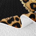 thumbnail image 5 of Erosebridal Leopard Print Bowknot Twin Quilt Set,Girls Cute Bows Twin Coverlet Set For Kids,2-Piece, 5 of 7