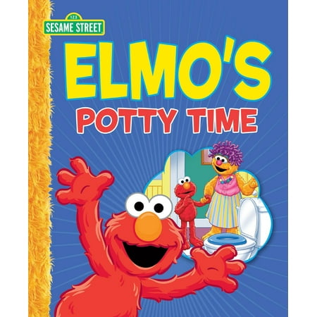 Potty Time Elmo - Elmo's Potty Time (Sesame Street Series) - eBook