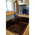 thumbnail image 4 of Premier Copper Products KSFDB33229 33 inch Copper Kitchen Sink, 4 of 5