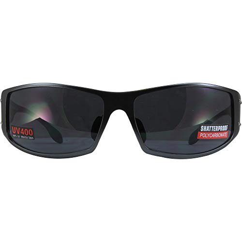 Global Vision BAD-ASS 2 Gafas de sol deportivas para motocicleta Gunmet Global Vision Global Vision