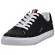 thumbnail image 1 of Zapatilla Tommy Hilfiger Lamiss de piel sintética negra para mujer, 1 of 7