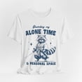 thumbnail image 3 of Funny Samurai Raccoon Shirt, Raccoon Introvert Antisocial Unisex T shirt, 3 of 8