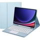 thumbnail image 1 of Funda con teclado táctil para Samsung Galaxy Tab S10 Ultra / S9 Ultra / S8 Ultra de 14,6 pulgadas, con portalápices - Teclado Bluetooth táctil magnéticamente desmontable, 1 of 7