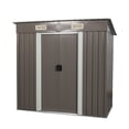 thumbnail image 4 of 6ft x 4ft Outdoor Metal Storage Shed 57424, 4 of 8