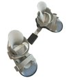 thumbnail image 5 of Pediatric Denis Brown Splint with Corrective Shoes - For Foot Inversion & Gait, 5 of 9
