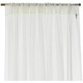 thumbnail image 2 of LA Linen VoileDrap-118X84-Ivory Sheer Voile Drape Panel, Ivory - 118 x 84 in., 2 of 4