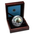thumbnail image 4 of 2019 Niue 2 oz Antique Silver Shipwrecks in History: Whydah Gally, 4 of 4