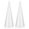 thumbnail image 2 of 2PCS Cone Shape Handmade Children DIY Party Decoration Cone Polystyrene, 2 of 2