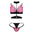 thumbnail image 6 of Bigersell No Panty Line Underwear Women Clearance Women Panties Cheeky Panty Style P-1133 Nylon Period Panties Ladies Thongs Briefs Mid Waist Women Cheeky Panties Pink M, 6 of 8