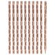 thumbnail image 1 of 10 lápices de madera con divertidos estampados de animales, diseño de jirafa, ideales para niños. Perfectos para premios escolares, fiestas y como material escolar., 1 of 7