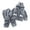 Gray, variant on Esaierr 2pcs Boys Girls Kids Fleece Pajamas Bathrobe Set Toddler Baby,kids with Hoodie Thickening Fall Winter Romper Robes Toddler Fleece Sleepwear Outfits