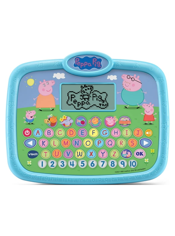 VTech Peppa Pig Learn & Explore Tablet Alphabet and Phonics Toy