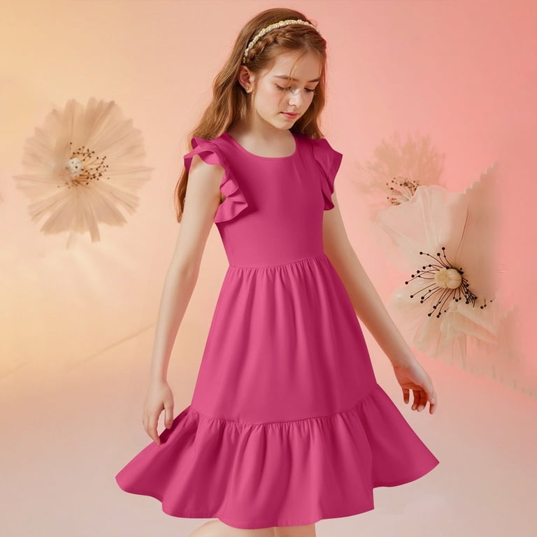 white christmas dresses Cotton dresses for Girls | cotton kids wear | cotton dress for baby girl