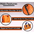 thumbnail image 4 of Gate Check Bag for Single & Double Stroller Travel Bag, 4 of 9