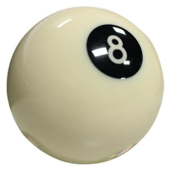 Billiard White 8