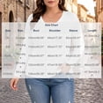thumbnail image 3 of Lirrtw Women's Plus Size Long Sleeve Shirts Slim Fit V Neck Thermal Tight Tees Solid Color Basic Undershirt Fall Winter Base Layer(White,X-Large), 3 of 7